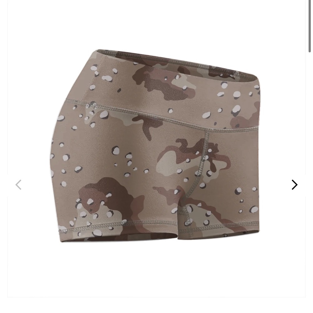 Barbell Cartel Comp Short Camo Choco Chip